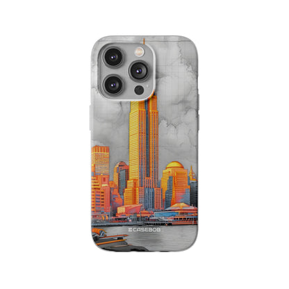 Urban Radiance | Flexible Phone Case for iPhone