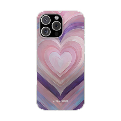 Radiant Heartbrush iPhone 16 Pro Max Case - Soft