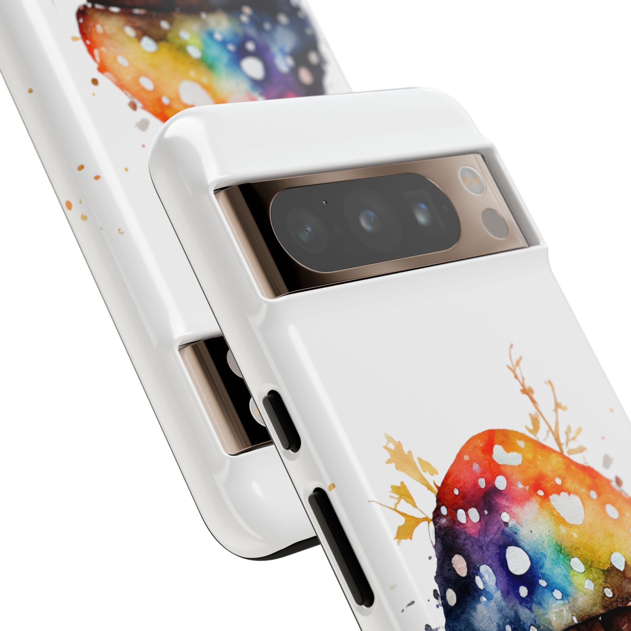 Rainbow Mushroom Dream - Google Pixel Case