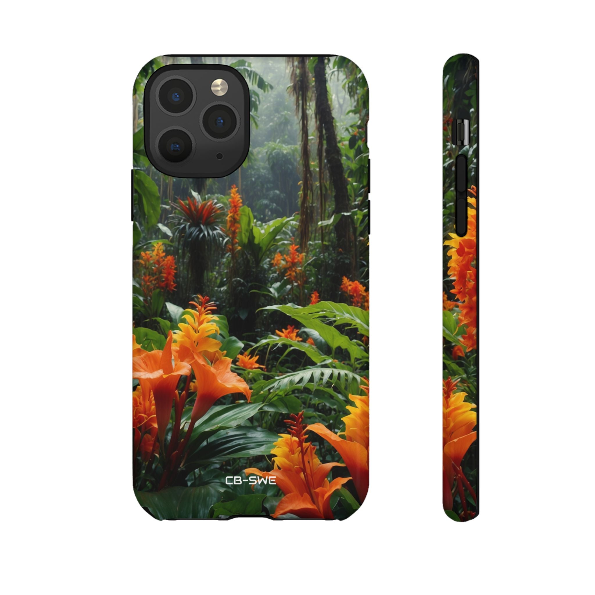 Vibrant Blooms Shine - iPhone Case