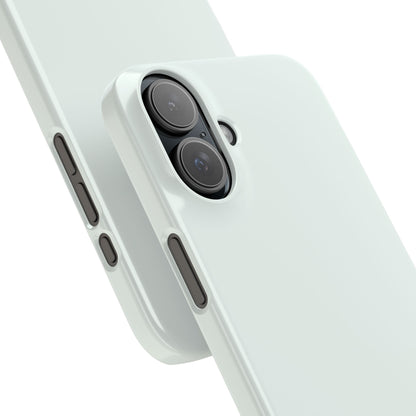 Mint Cream iPhone 16 - Schlanke Handyhülle