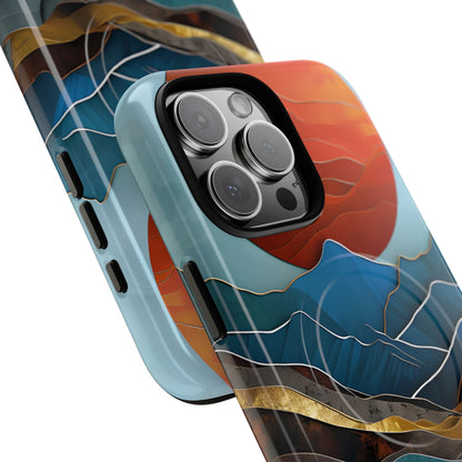 Solar Peak iPhone 16 Pro Max Case - Tough+