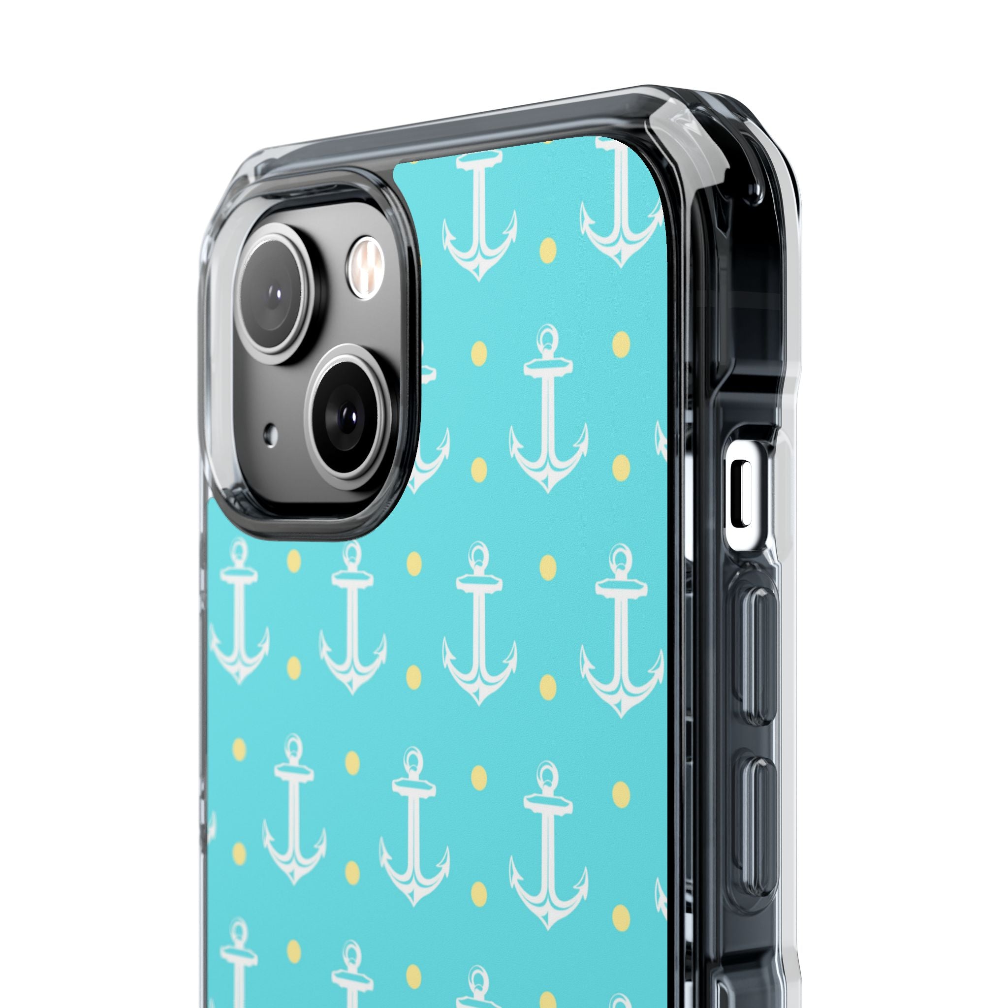 Nautical Anchors & Dots iPhone Case - Impact
