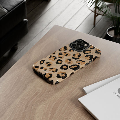 Leopard Spots Pattern - iPhone Case
