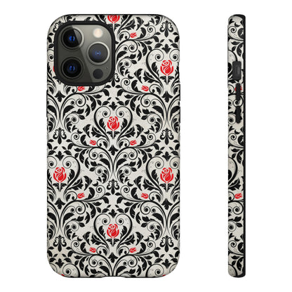 Centti Gothic Flower - Protective Phone Case