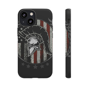 Sparta Helmet Emblem - Protective Phone Case