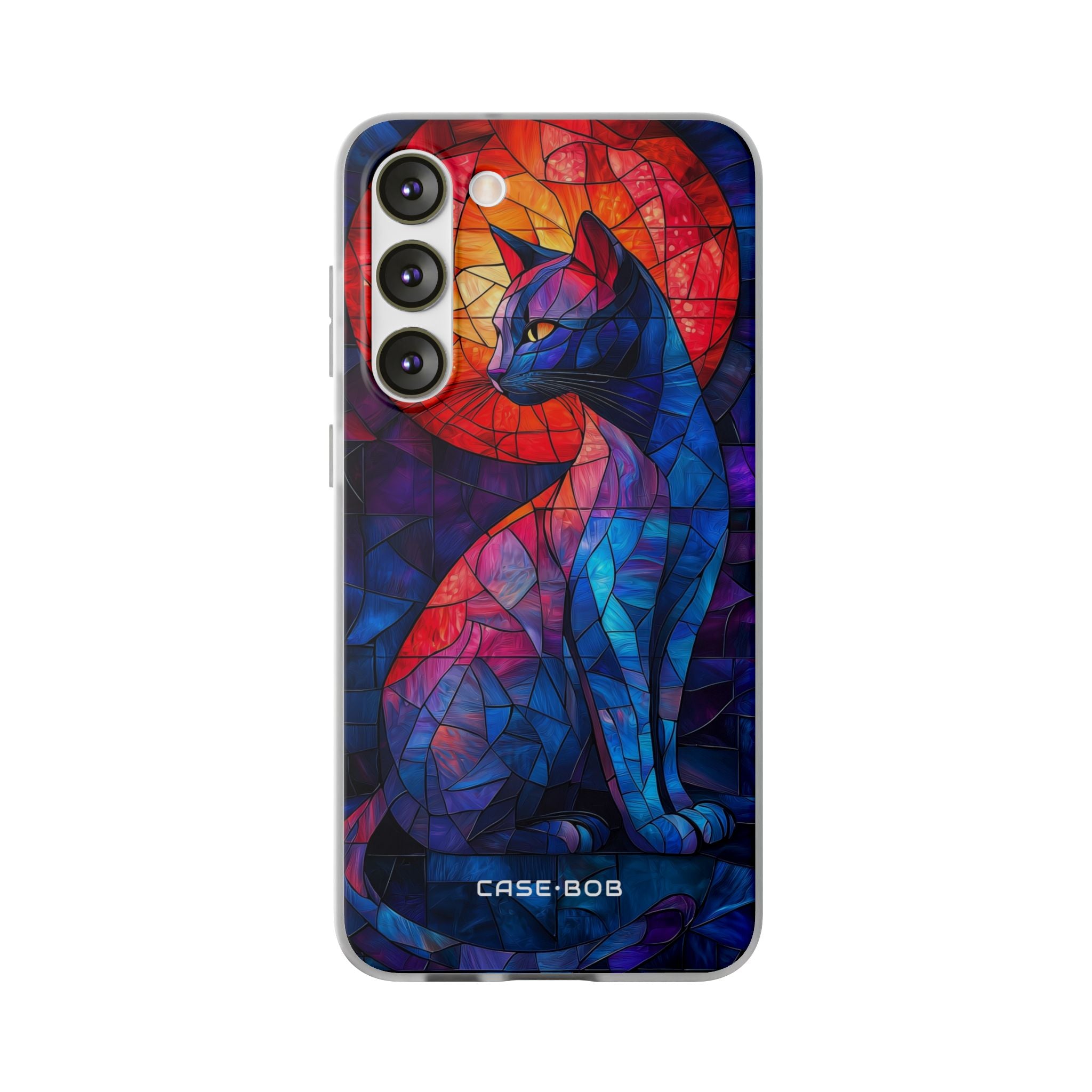 Celestial Cat Samsung S23 Plus Case - Soft