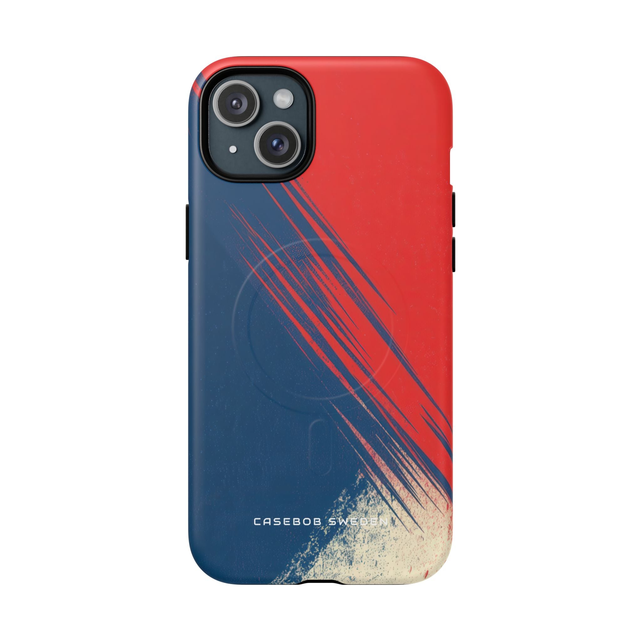 Vintage Brushstroke Harmony iPhone 15  Tough+ Phone Case