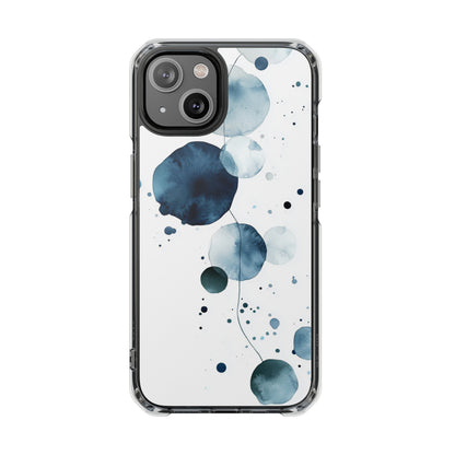 Circles Dance Light iPhone Case - Impact