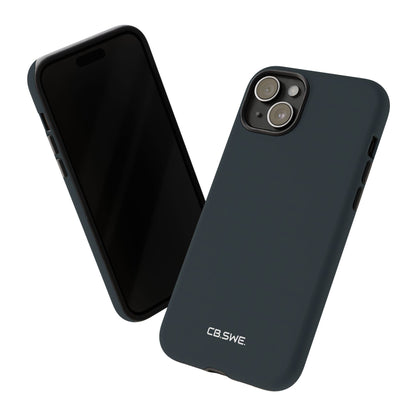 Gunmetal iPhone Hülle - Robust
