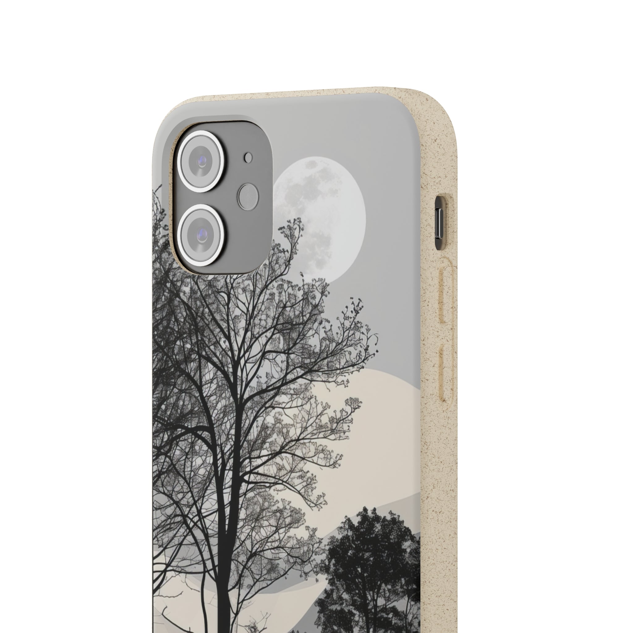 Moonlit Elegance | Biodegradable Phone Case