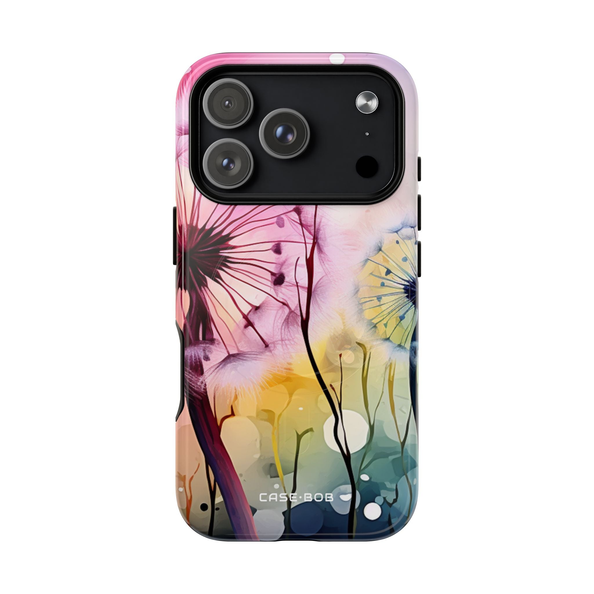 Dandelion Glow iPhone 17 Pro Case - Tough+