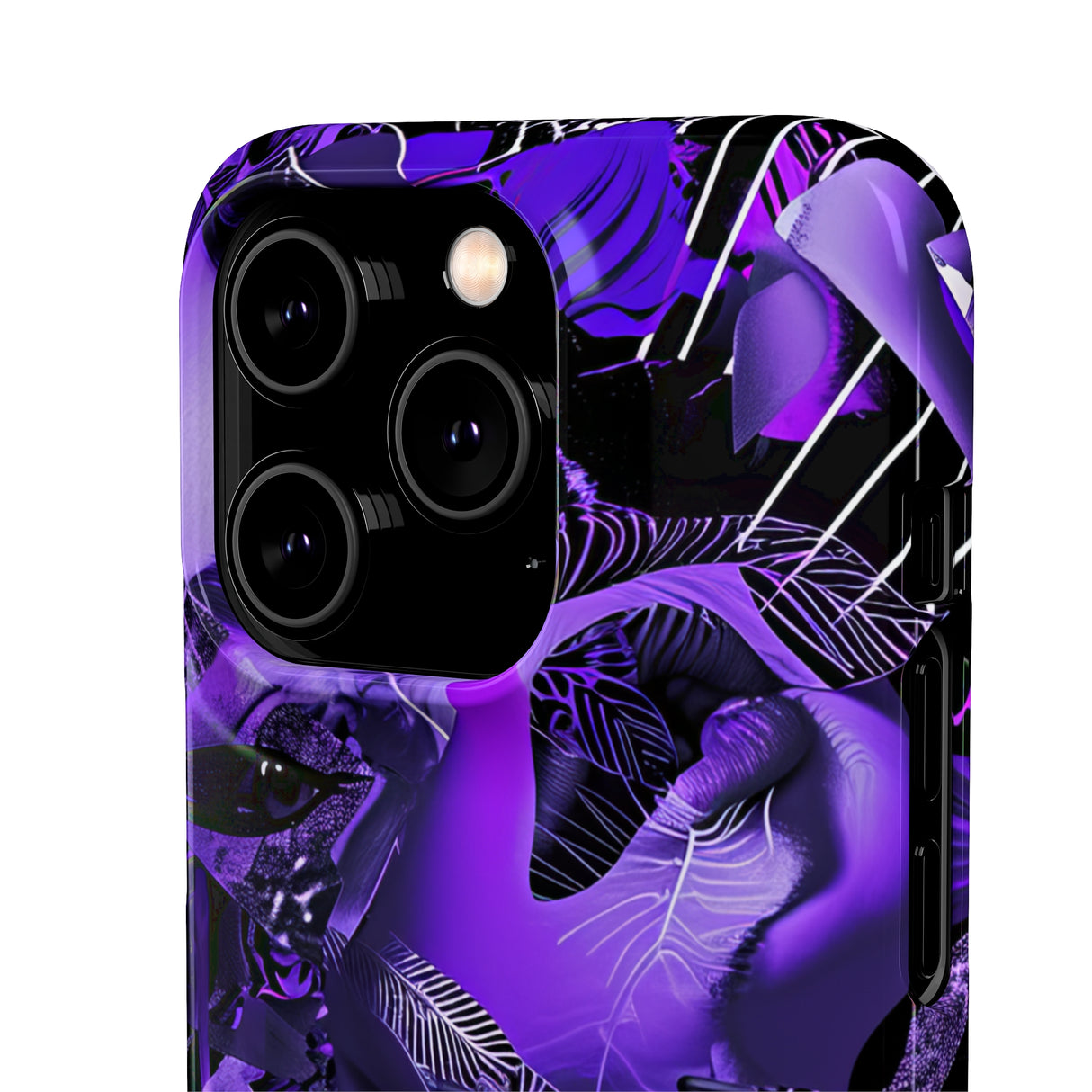 Ultra Violet Design | Handyhülle für iPhone (Slim Case)