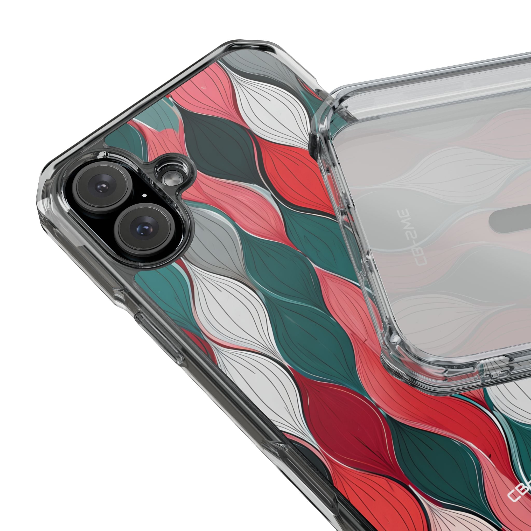 Intricate Symmetry Mosaic iPhone Case - Impact