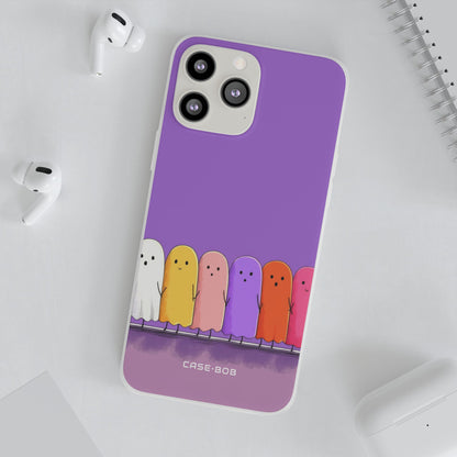 Colorful Ghosts iPhone 13 Pro Max - Soft