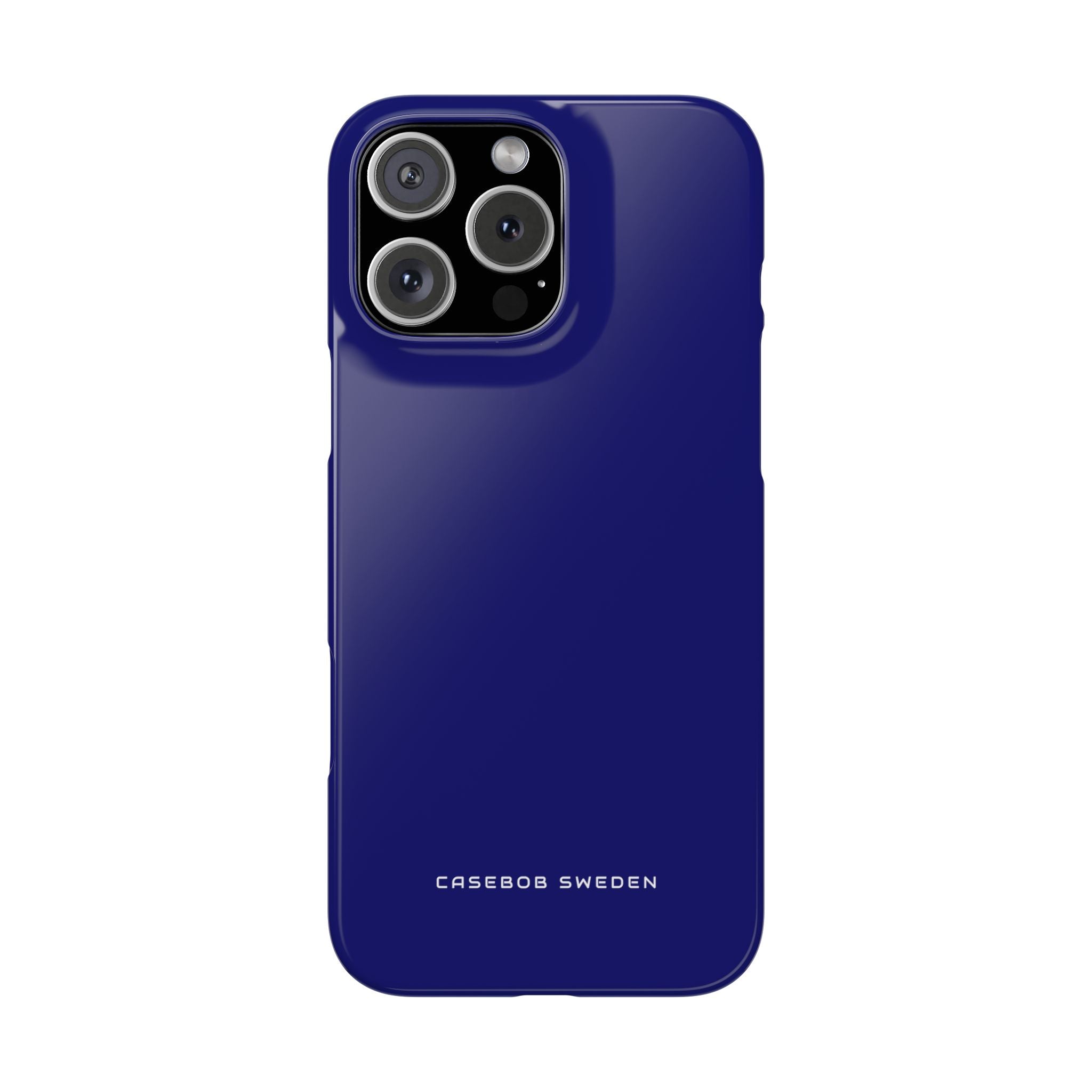 Midnight Blue iPhone 16 - Slim Phone Case