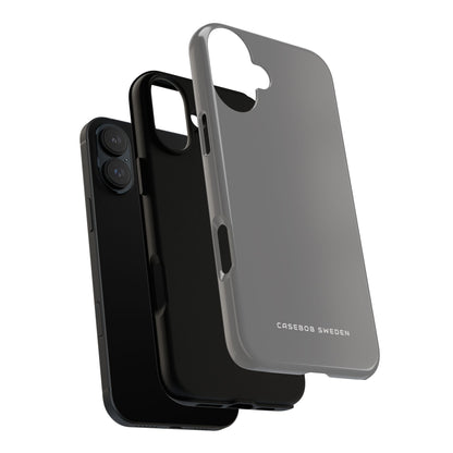 Gray iPhone 16 - Tough Phone Case