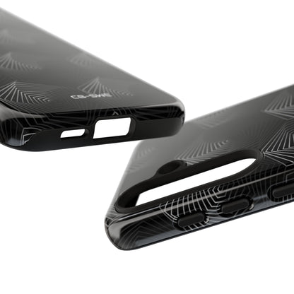 Geometric Spiral Illusion - Samsung Case