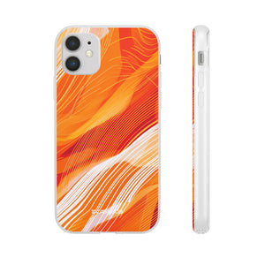 Pantone Tangelo  | Phone Case for iPhone (Flexible Case)