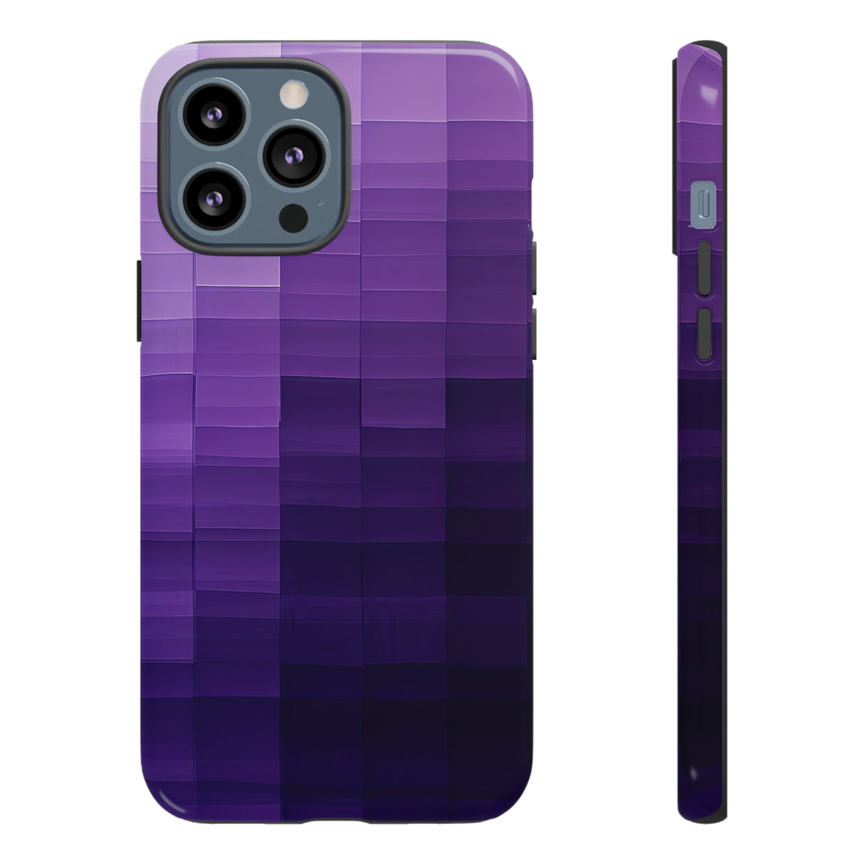 Purple Square Fusion - Schutzhülle fürs Telefon