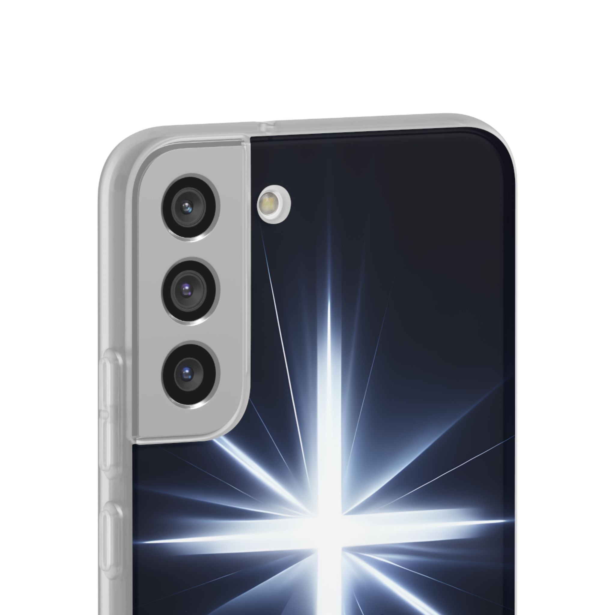 Glowing Crossburst Samsung S22 Plus Case - Soft