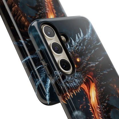 Fiery Breath Erupts - Samsung Case