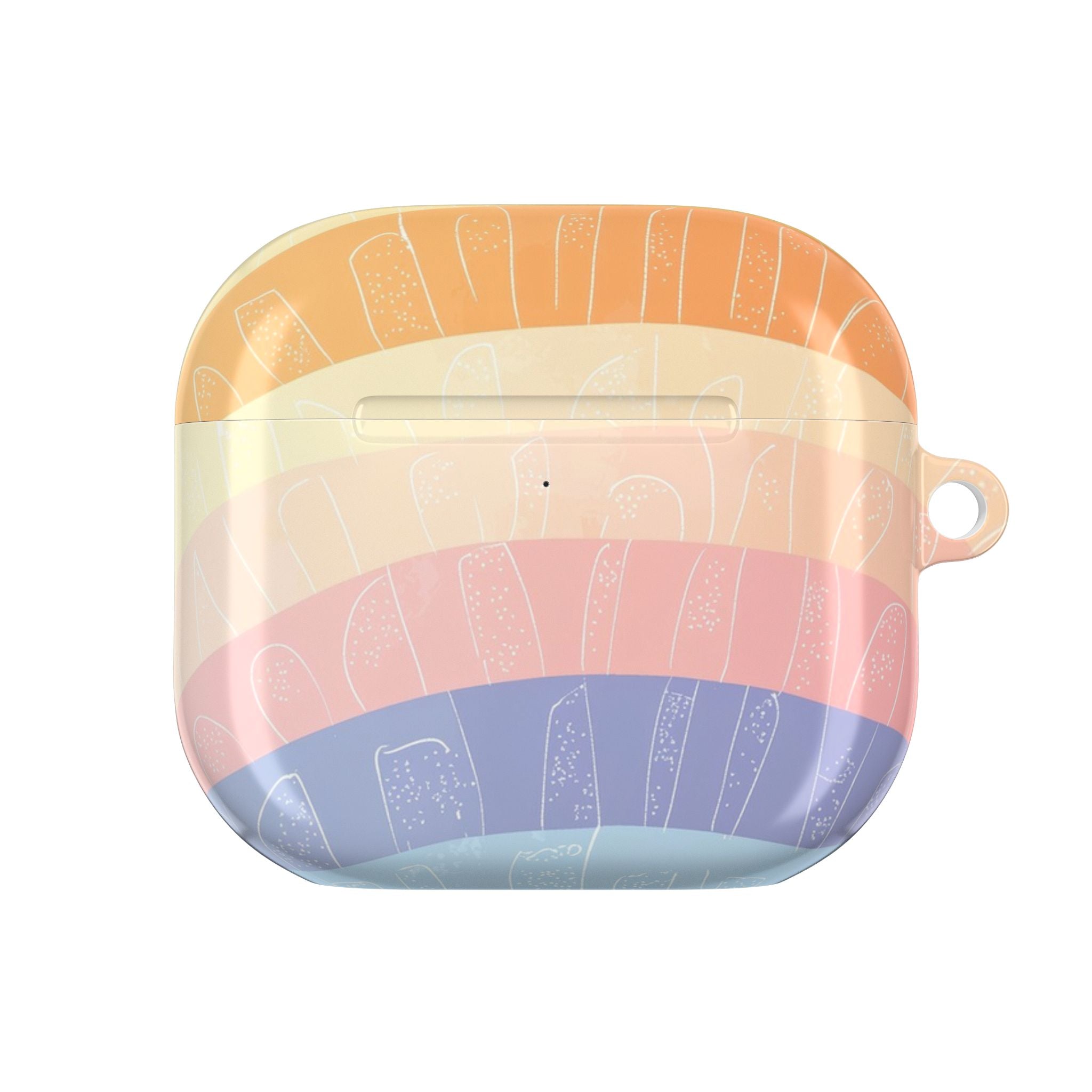 Pastel Rainbow Glow - AirPods Case
