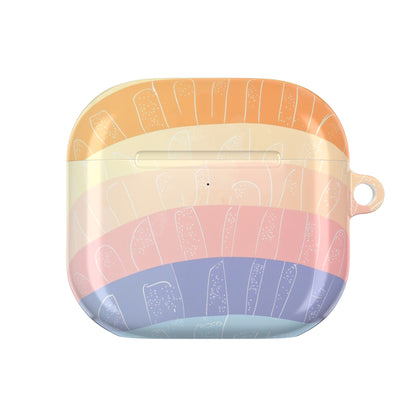 Pastel Rainbow Glow - AirPods Case