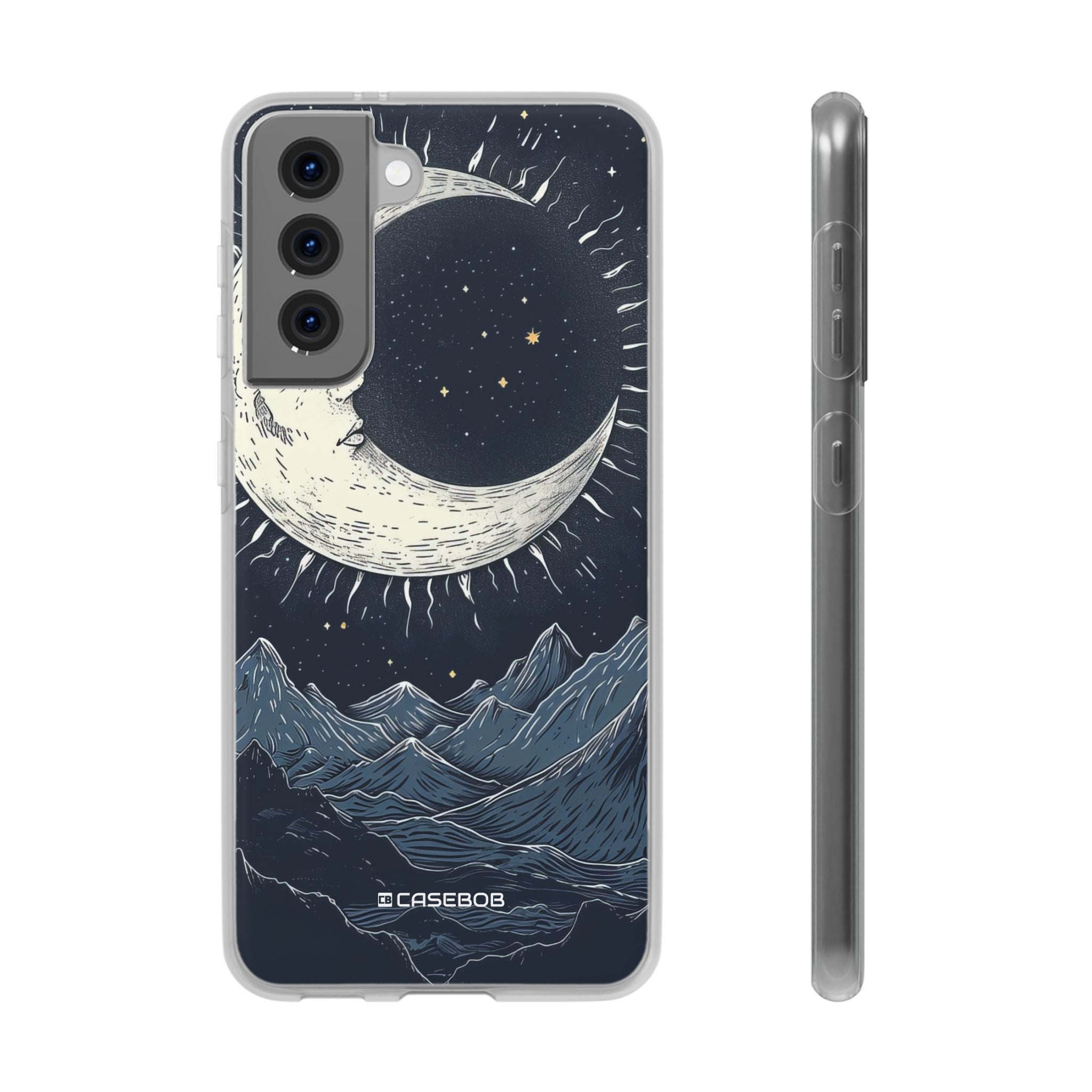 Celestial Dreamscape | Flexible Phone Case for Samsung Galaxy