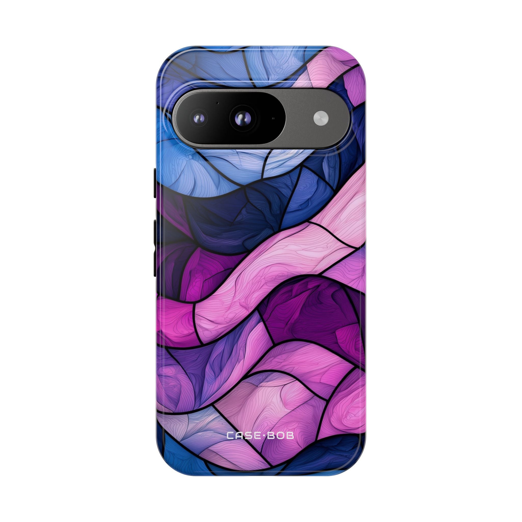 Wavelike Glow Google Pixel 9 Case - Tough