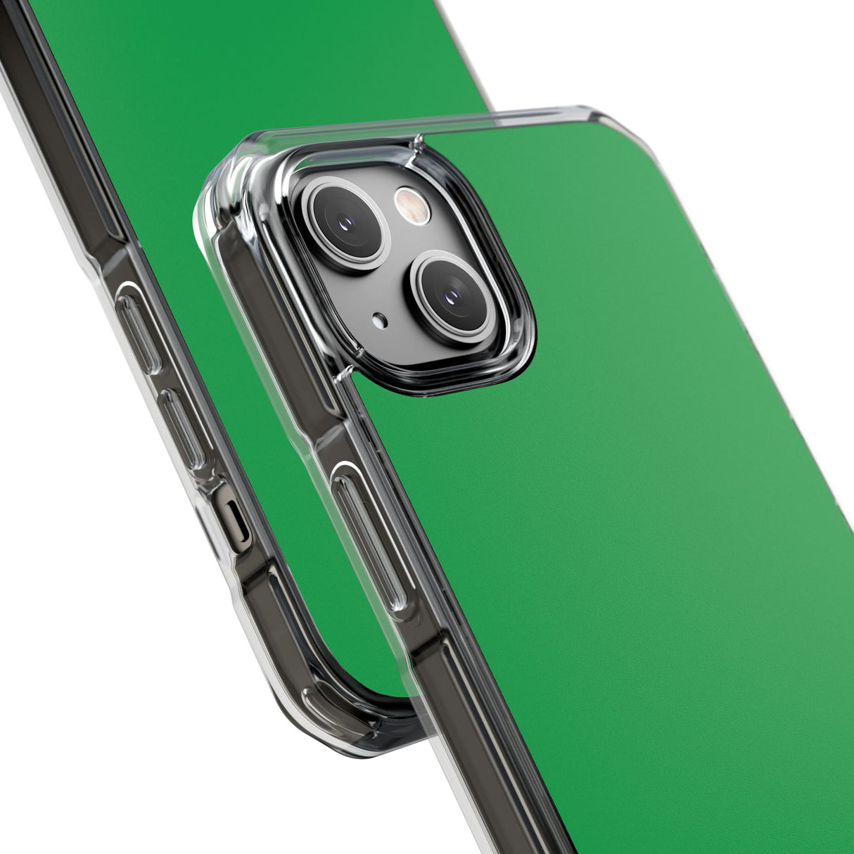 Pigment Green | Phone Case for iPhone (Clear Impact Case - Magnetic)