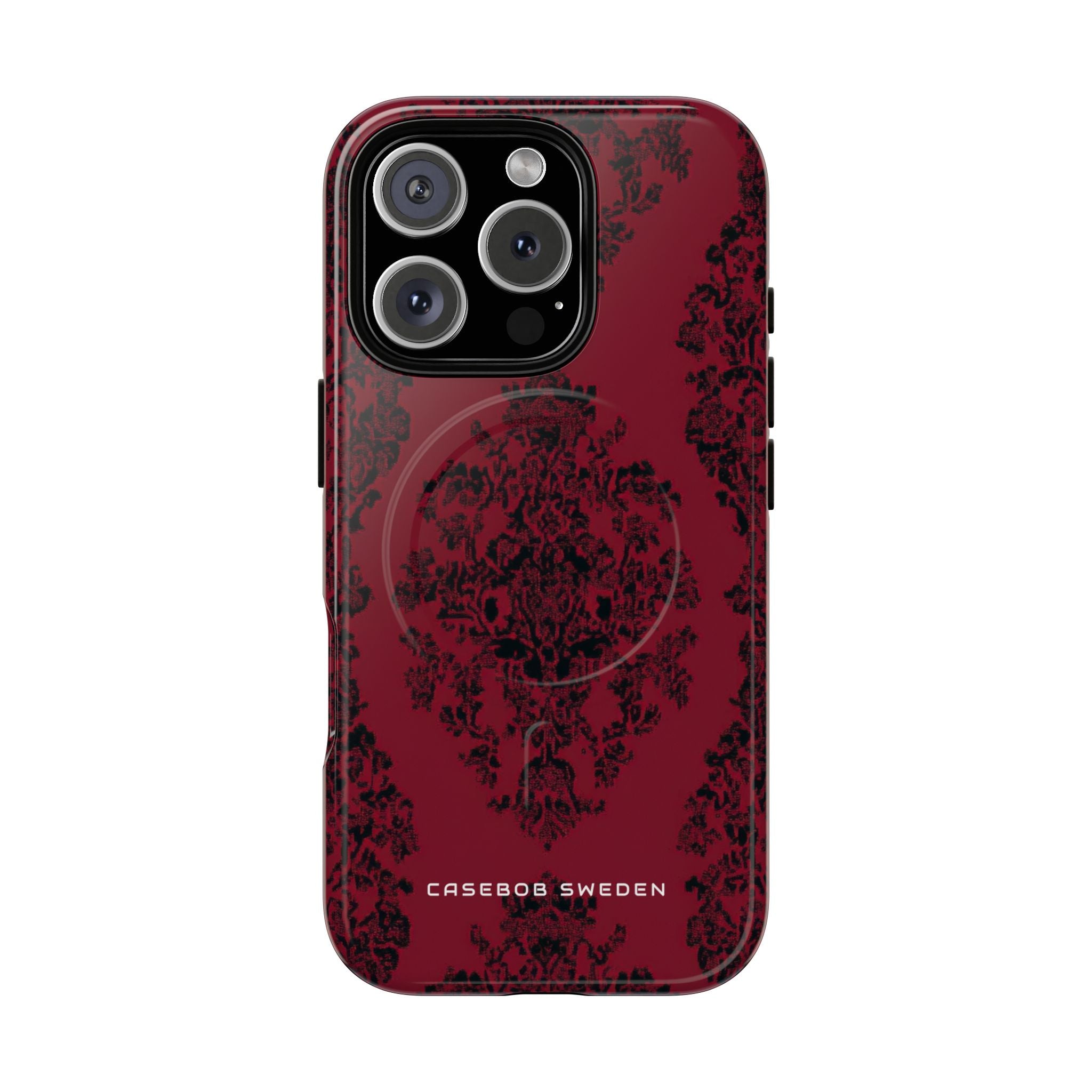 Gothic Crimson Elegance iPhone 16  Tough+ Phone Case