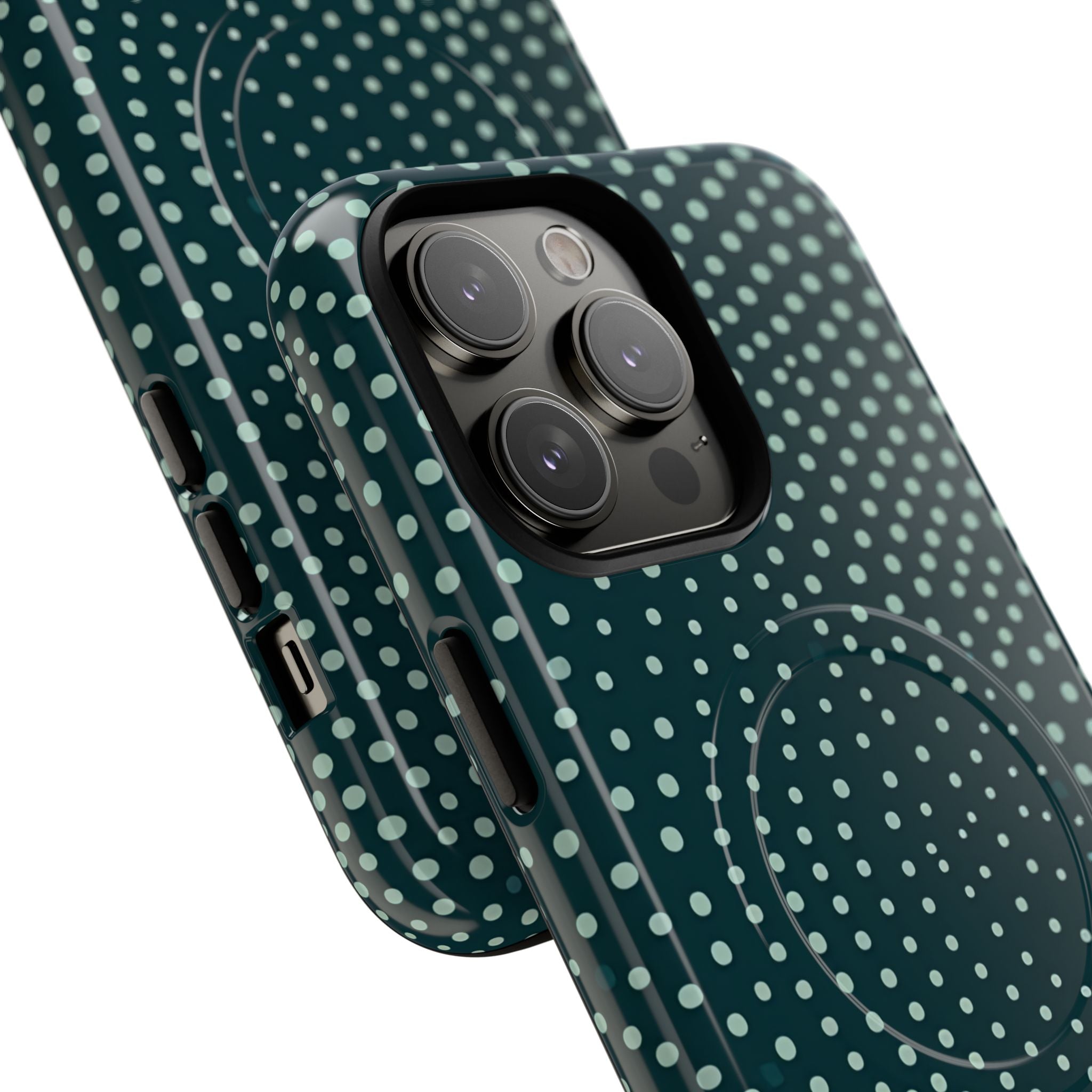 Teal Rippleflow iPhone 14 | Tough+ Phone Case