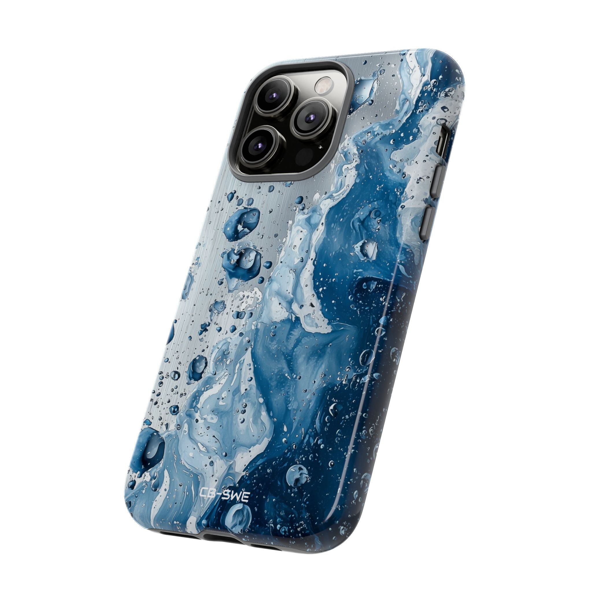 Water Bubbles Dance - iPhone Case