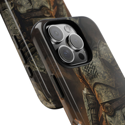 Mystic Warrior's Gaze - iPhone Case