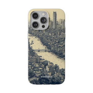 Nostalgic Metropolis | Flexible Phone Case for iPhone