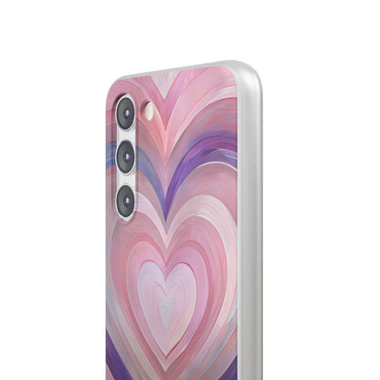 Radiant Heartbrush Samsung S23 Plus Case - Soft