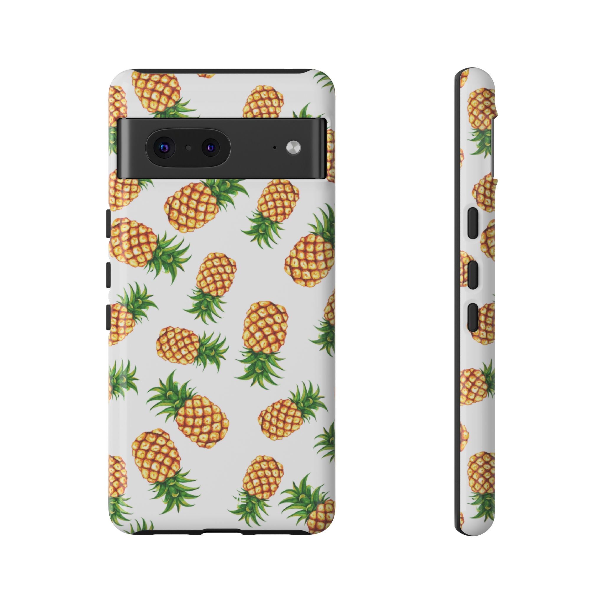 Pineapples Dance Joyfully - Google Pixel Case
