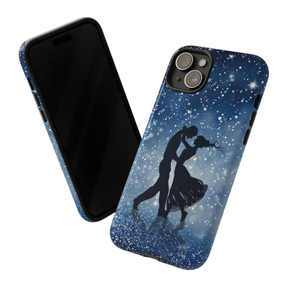 Moonlit Dance Stardust - Protective Phone Case