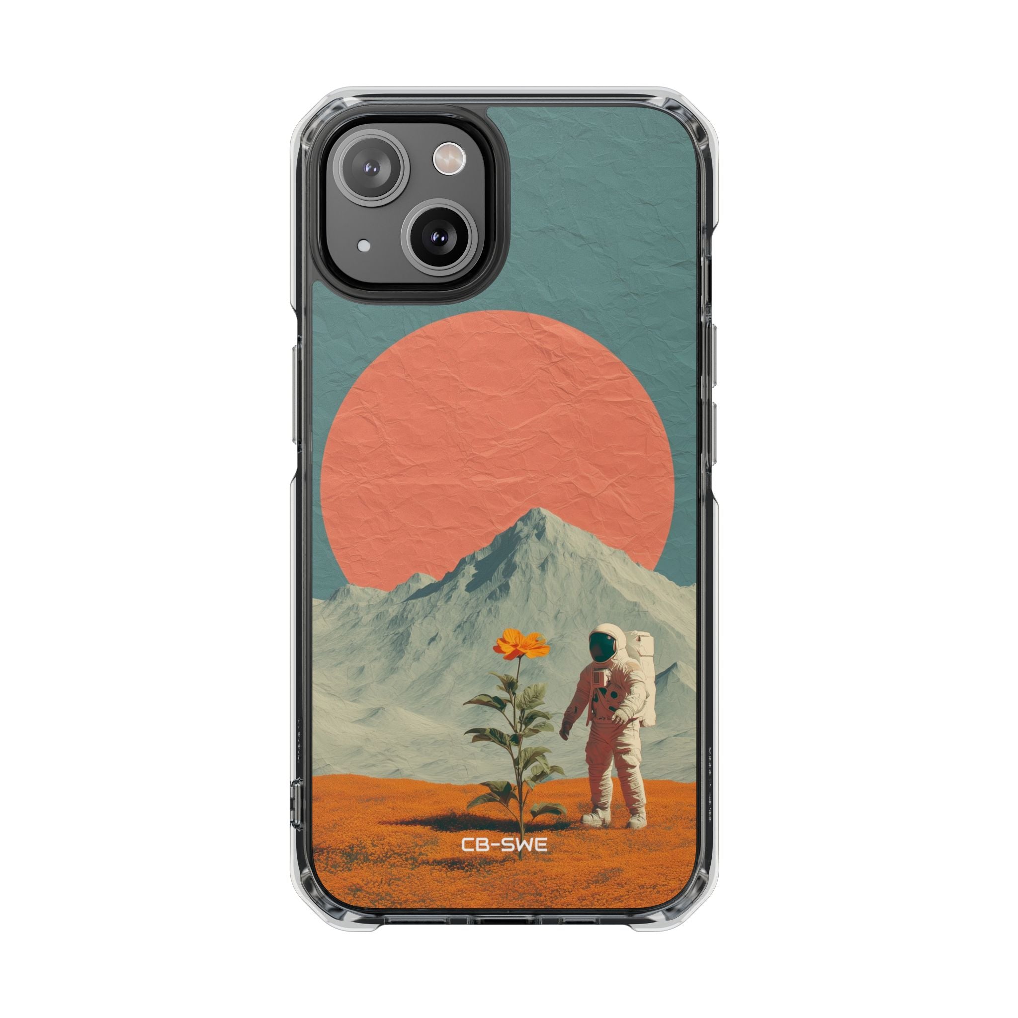 Celestial Flower Blooms iPhone Case - Impact