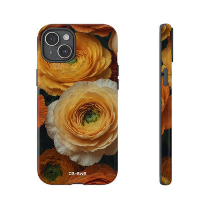 Floral Layers Unfold - iPhone Case