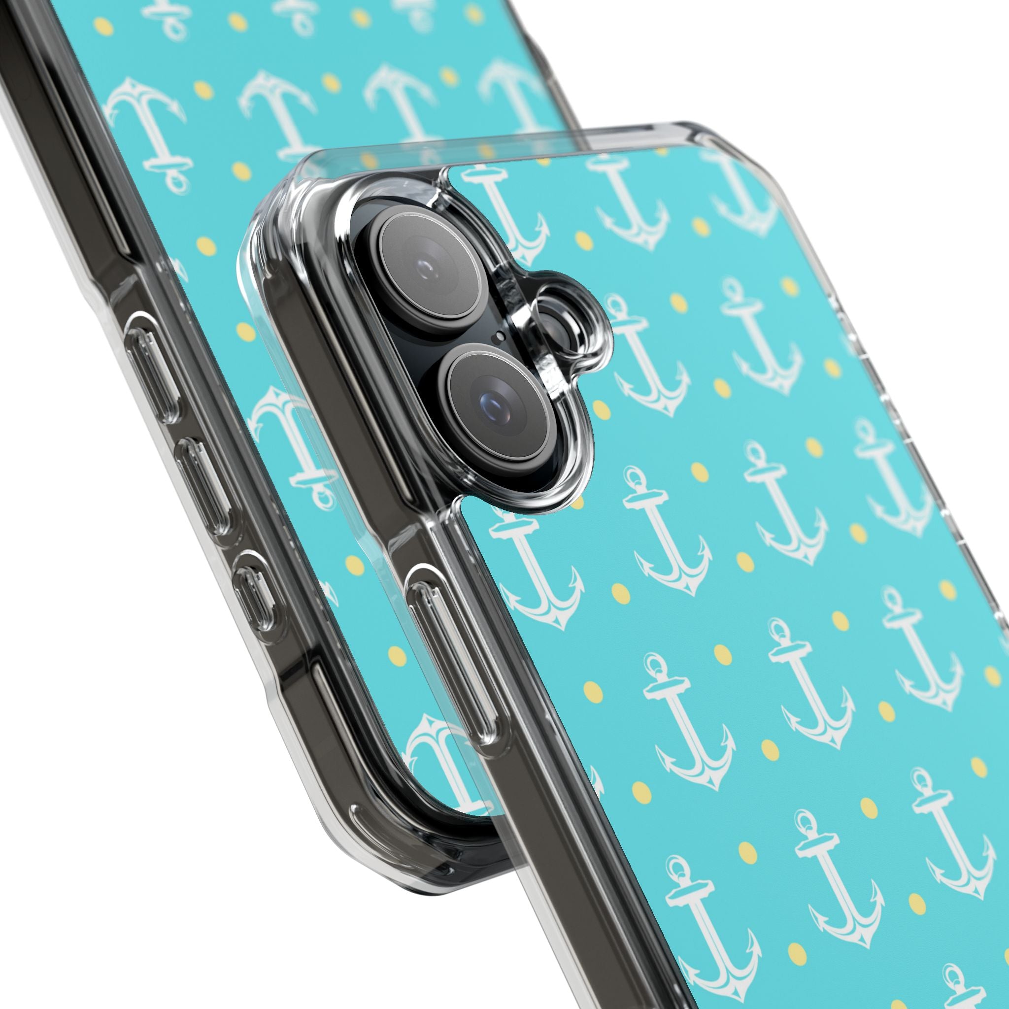 Nautical Anchors & Dots iPhone Case - Impact