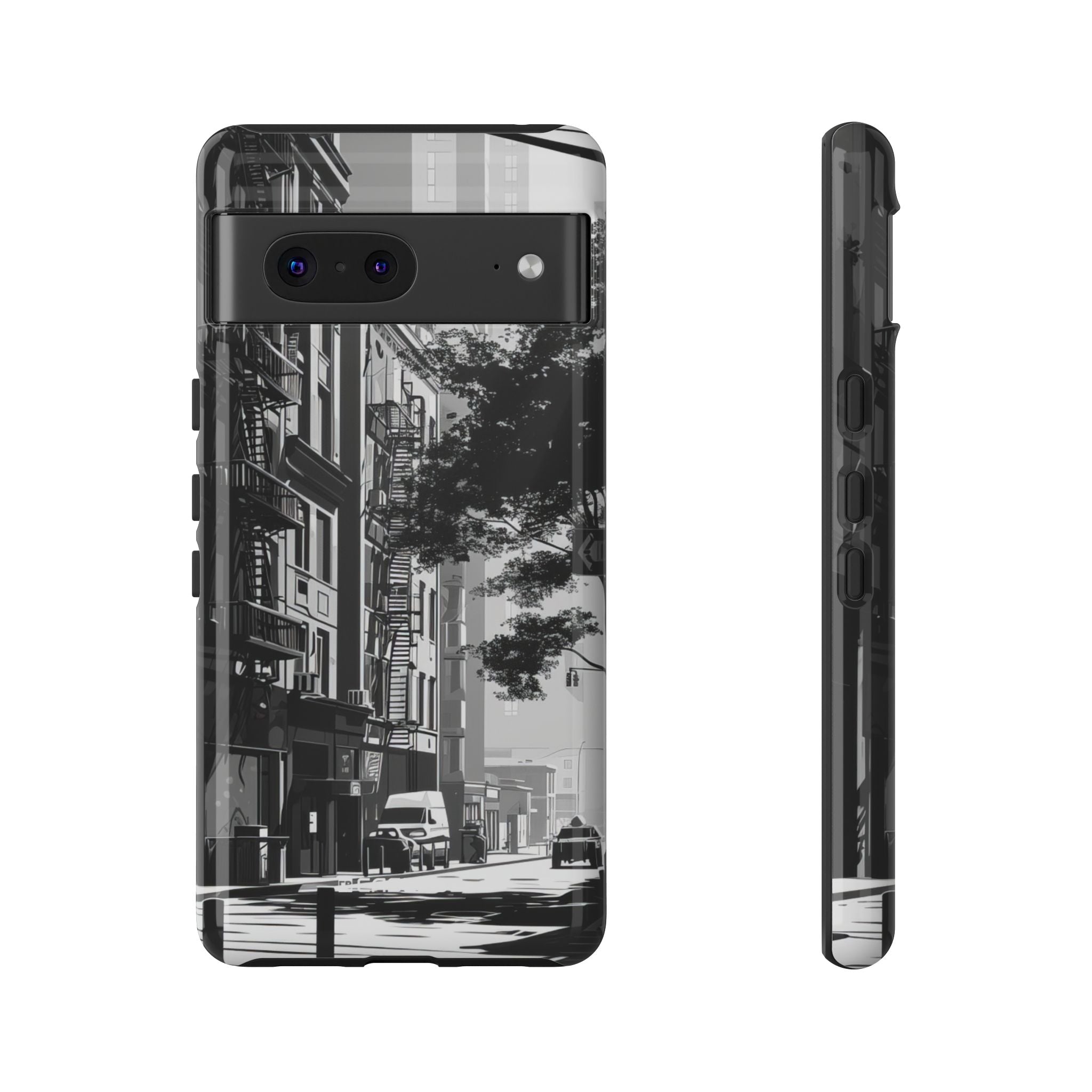 Urban Serenity - Phone Case for Google Pixel