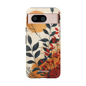 Botanical Serenity | Protective Phone Case for Google Pixel