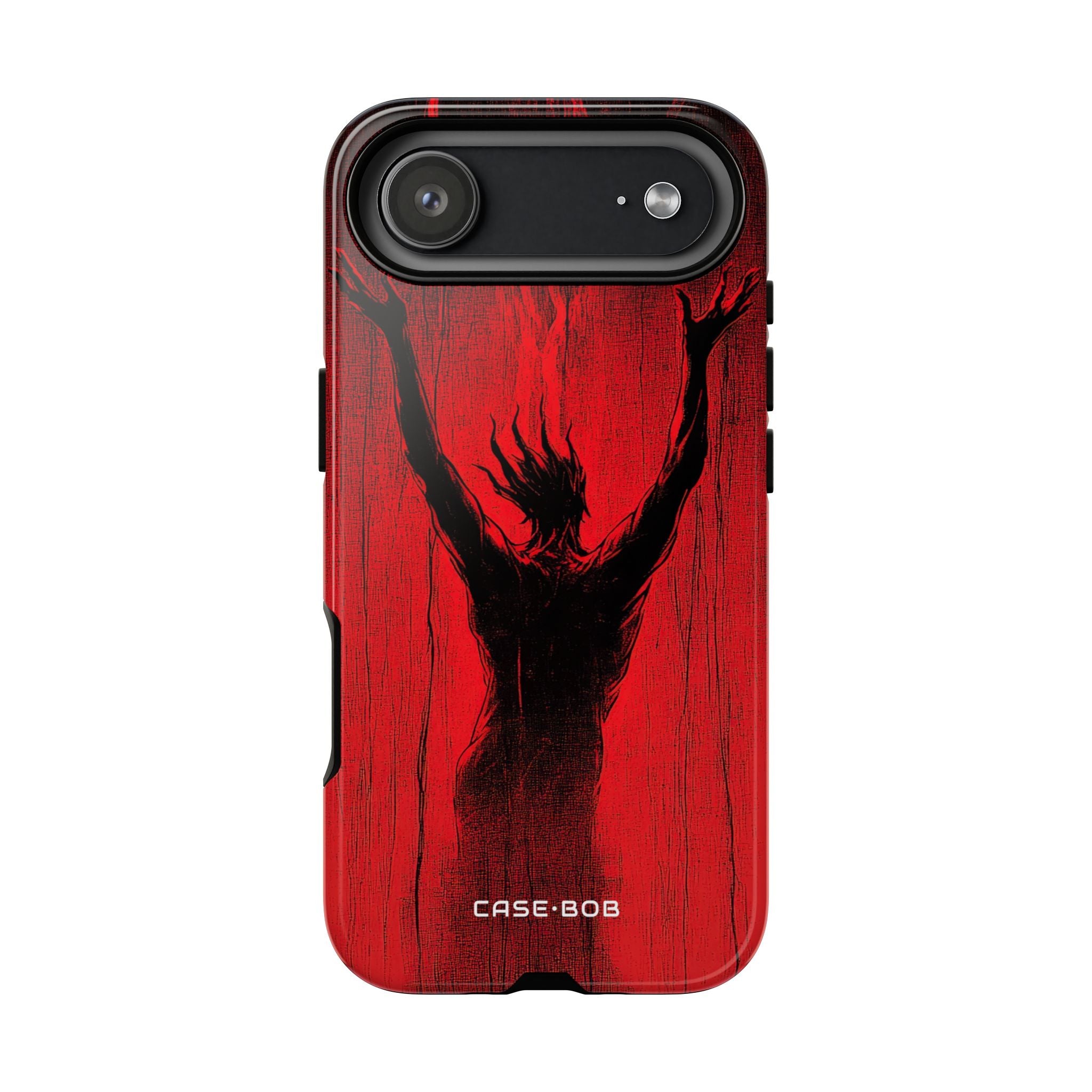 Crimson Uprising iPhone 17 Air Case - Tough