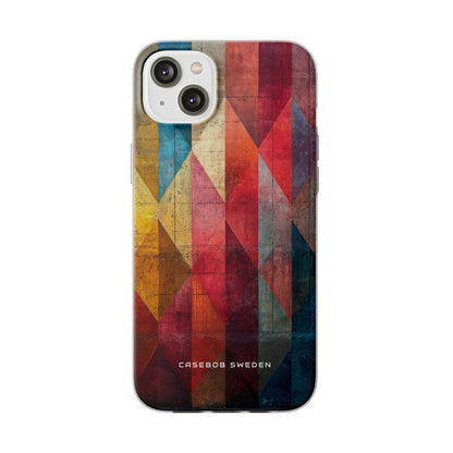 Trianglo Fusion iPhone 14 - Flexi Phone Case