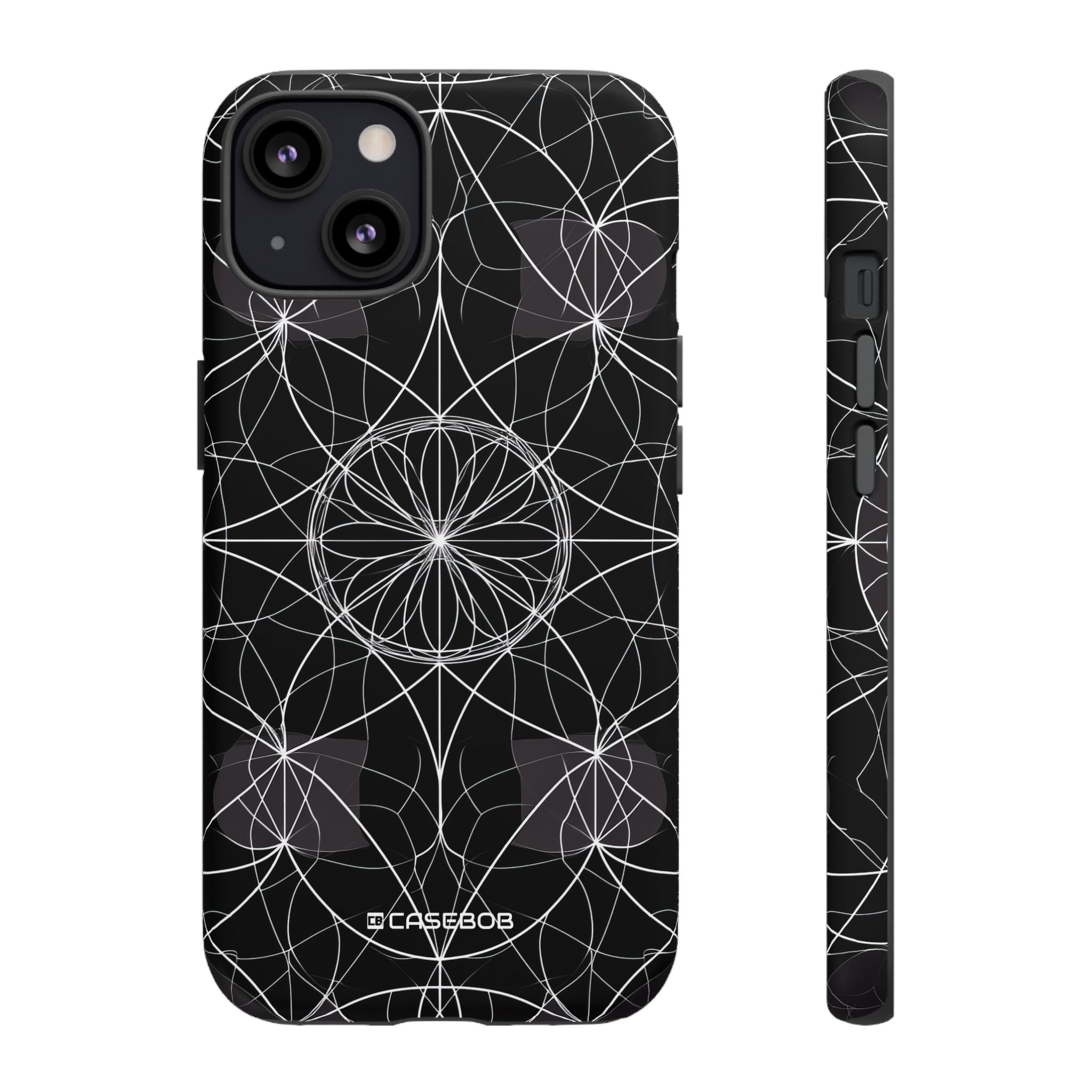 Symmetrical Elegance | Protective Phone Case for iPhone