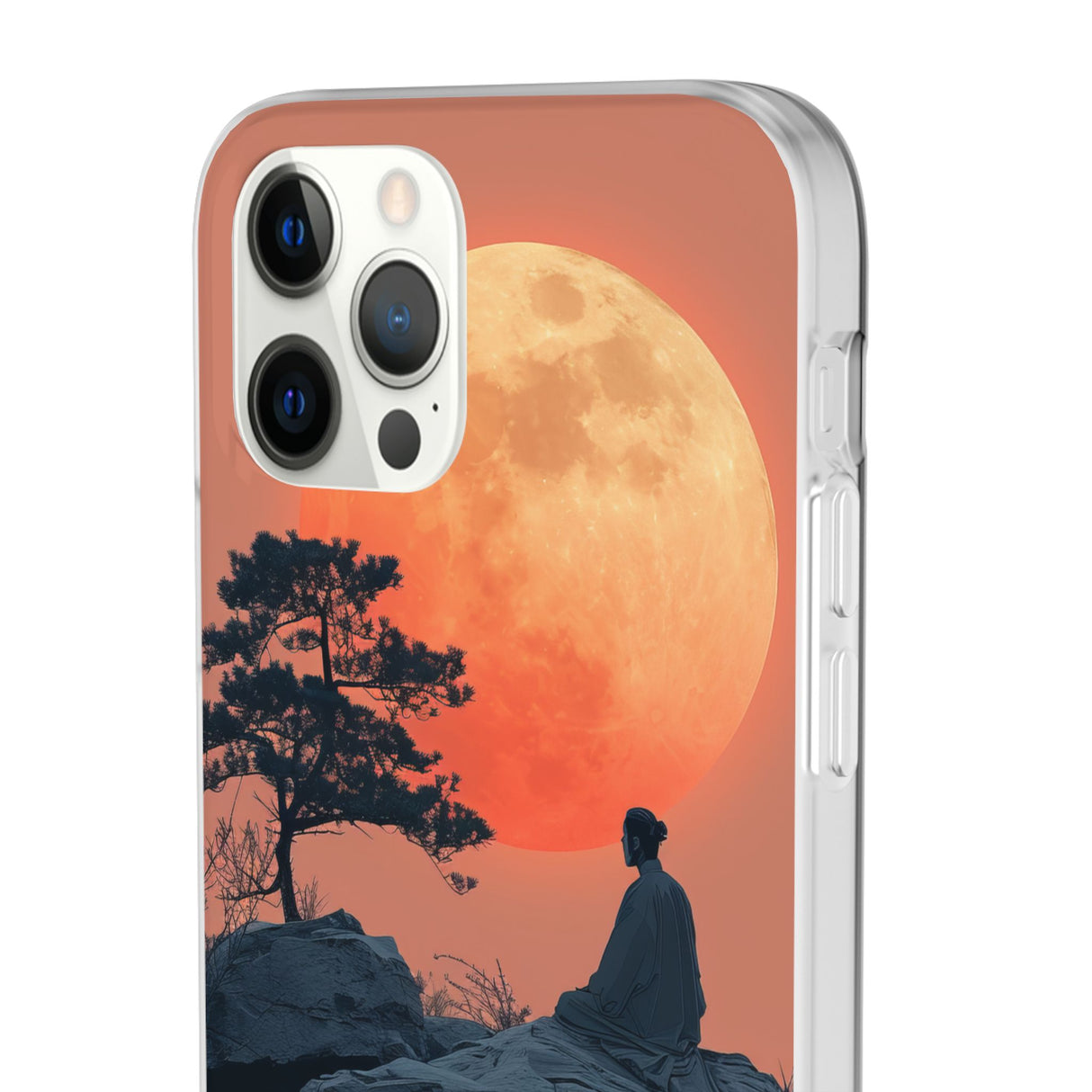 Moonlit Serenity | Flexible Phone Case for iPhone