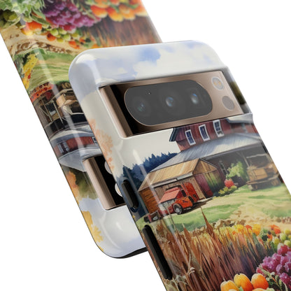 Harvest Season Glow - Google Pixel Case