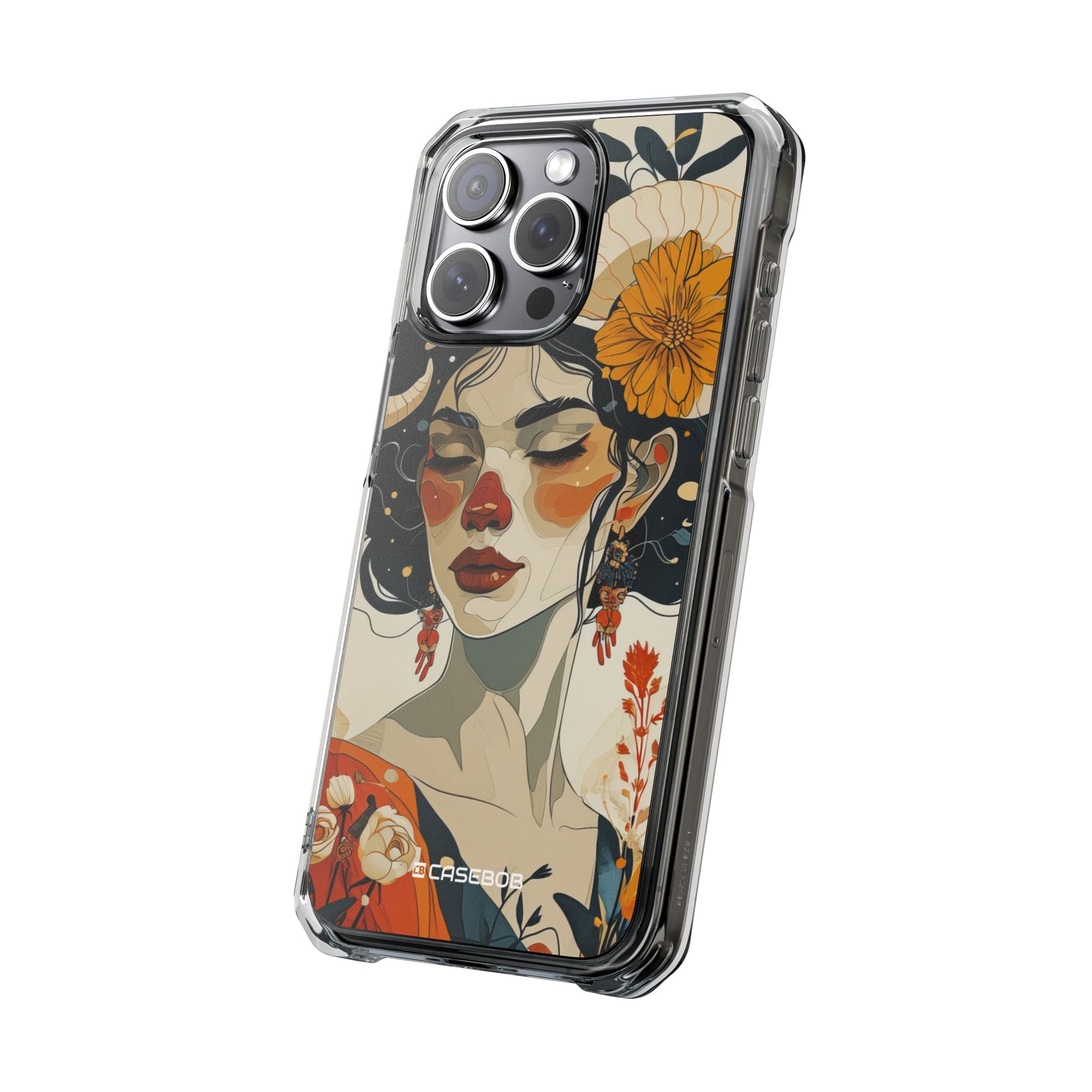 Mystical Bloom - Phone Case for iPhone